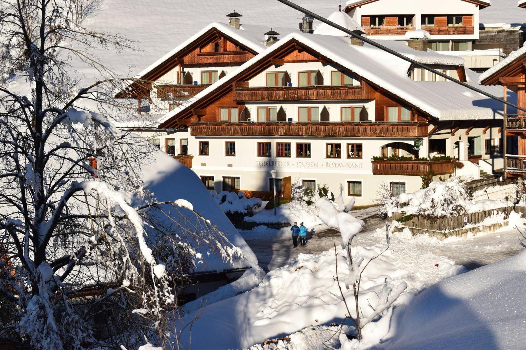 Naturhotel Miraval Perca Exterior foto